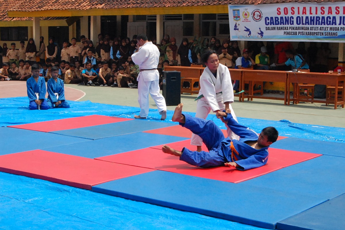 Cabang Judo Popda IX Banten, Kabupaten Serang Siapkan 10 Atlet