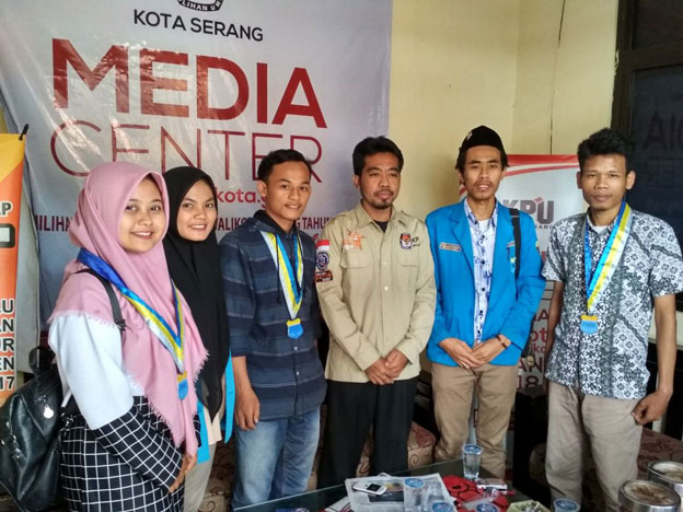Dorong Pilkada Berintegritas, PMII Kunjungi KPU Kota Serang