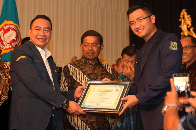 Andika Kader Terbaik Karang Taruna Nasional