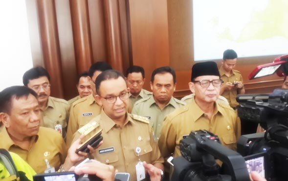 Gubernur Anies Ingin Kawasan Puncak Kembali Jadi Kawasan Resapan Air