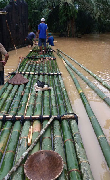 Dilanda Banjir Lagi, Iti ingin Relokasi Warga Bantaran Sungai‎