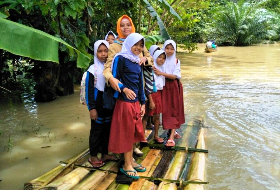 Delapan Kecamatan di Pandeglang Banjir