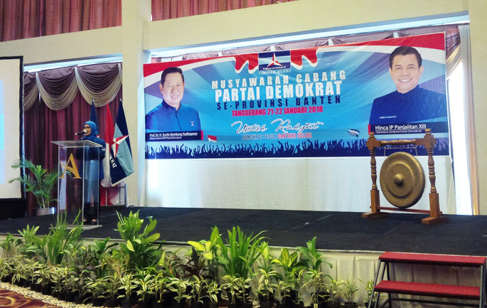 Iti Minta Kader Demokrat Bergerak Menangkan Pilkada‎