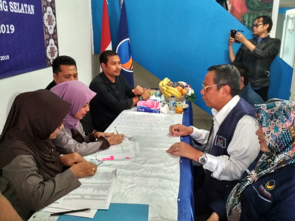 Parpol Lama Optimistis Lolos Verfikasi