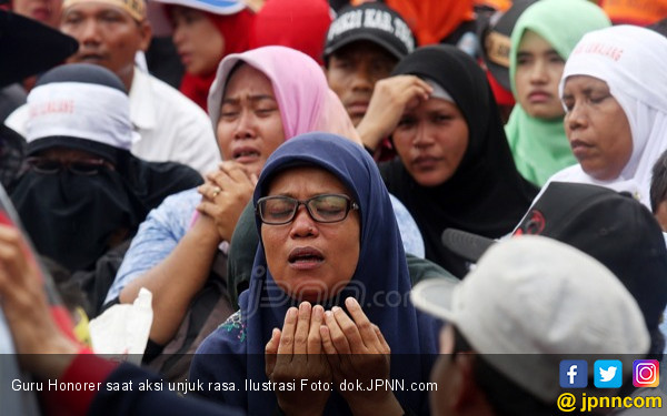 Wapres Belum Perintahkan untuk Angkat Status Guru Honorer