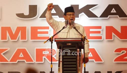 April Deklarasi Prabowo Capres