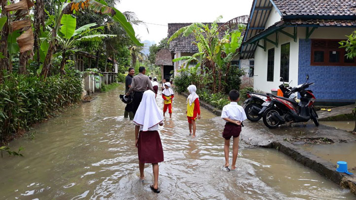 Termasuk Dataran Rendah, Tiga Desa di Padarincang Rawan Banjir