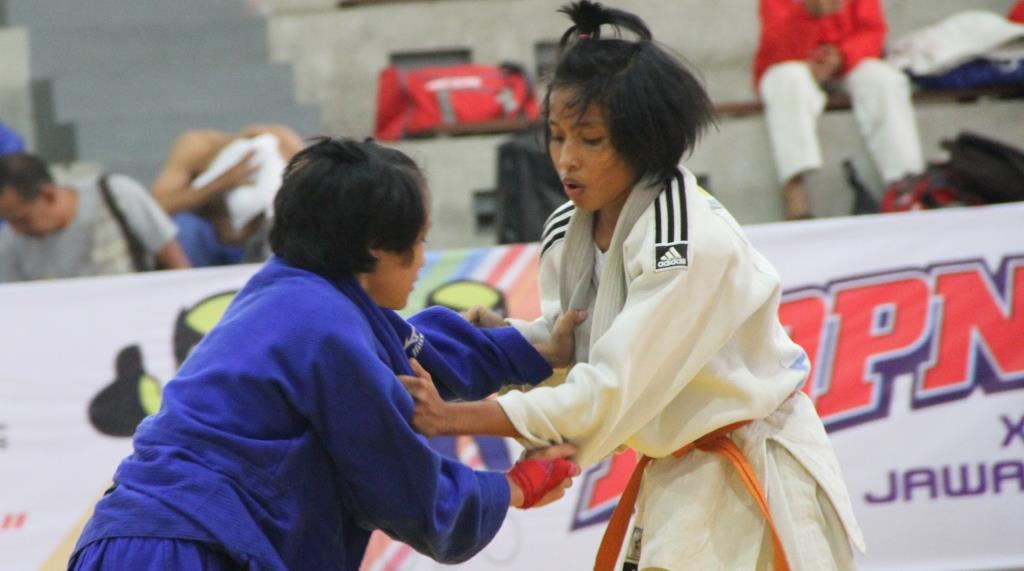 Judo Porprov Banten, Atlet Kabupaten Tangerang Tebar Ancaman