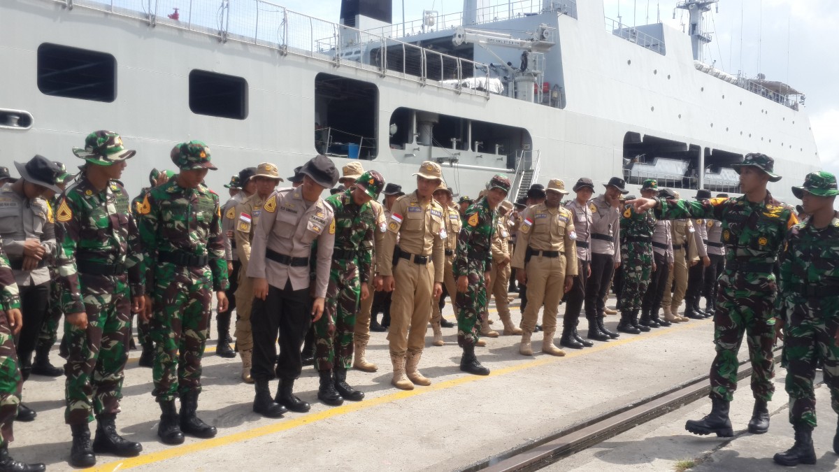 Ribuan Taruna Disebar ke Pelosok Banten