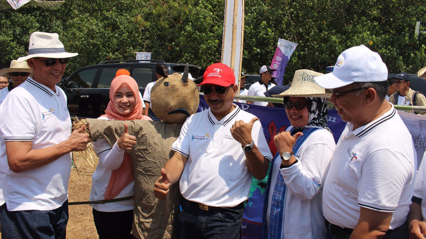 Dispar Banten Gelar Exciting Banten on Seba Baduy
