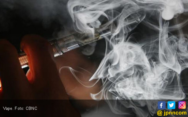 Vape Bisa Tingkatkan Risiko Pneumonia