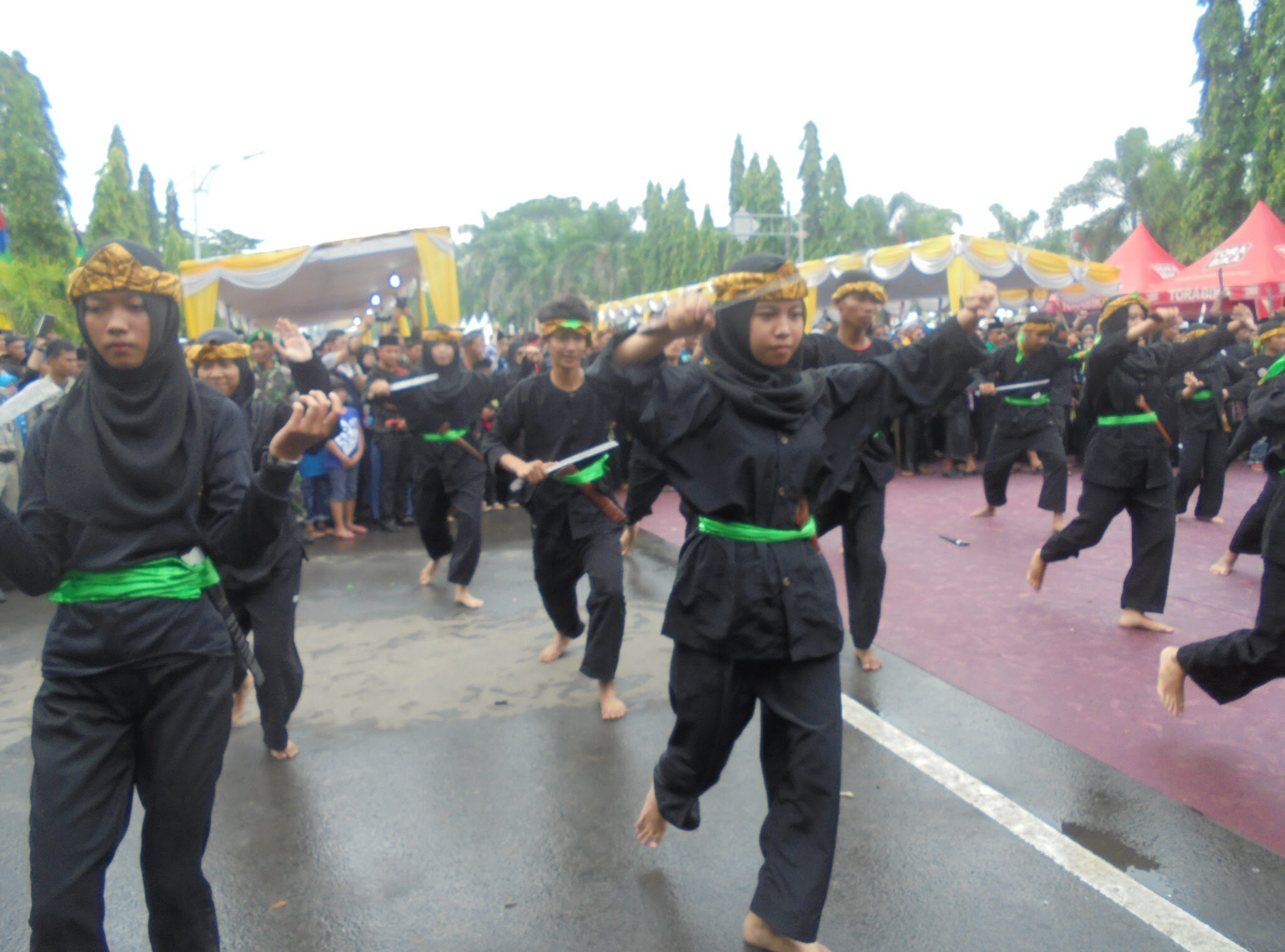 Hari Ini Para Pendekar Kumpul di Festival Golok Day Cilegon