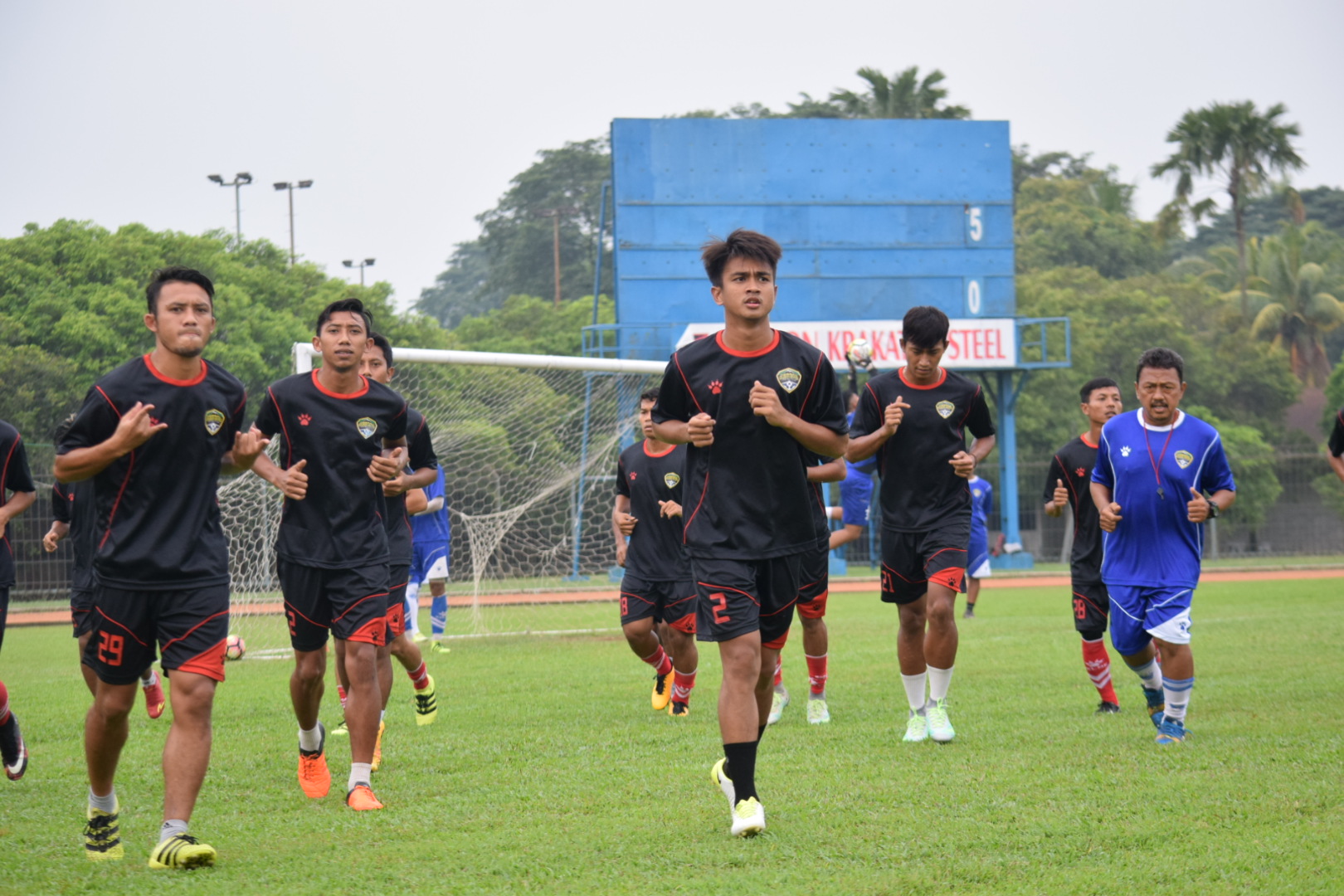 Hadapi PSIR Rembang Sore Ini, Cilegon United Pertajam Serangan