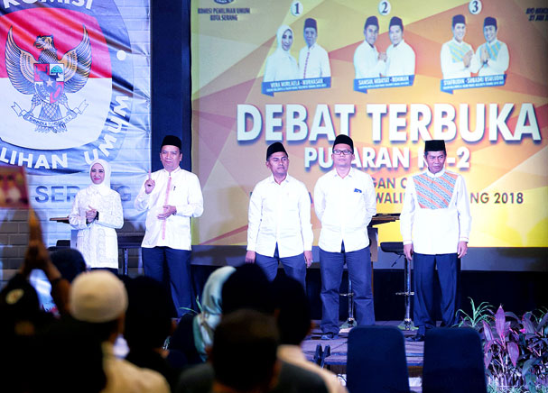Pasangan Calon Walikota Tawarkan Solusi Persoalan Kesejahteran