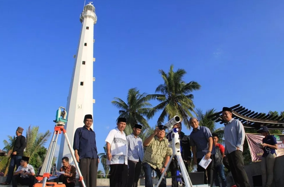 Inilah Lokasi Rukyatul Hilal Awal Ramadan 1439H/2018M