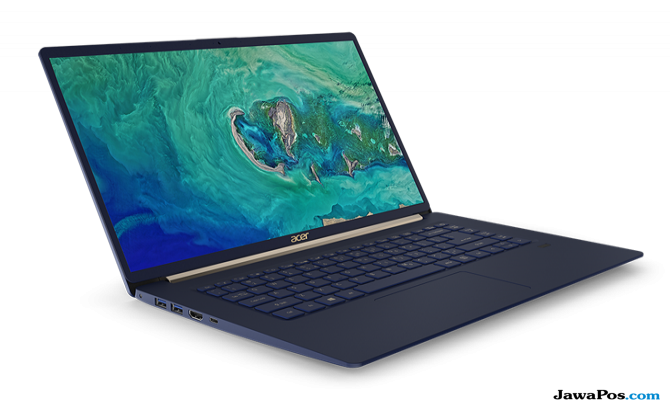 Acer Perkenalkan Laptop Berbobot Kurang dari 1 Kg