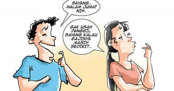 Istri Ogah Layani Hasrat Seksual Suaminya yang Bergaji Kecil