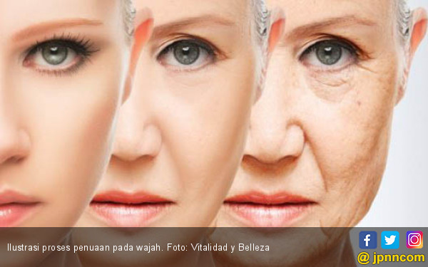 Ini yang Membuat Wanita Menua Lebih Cepat