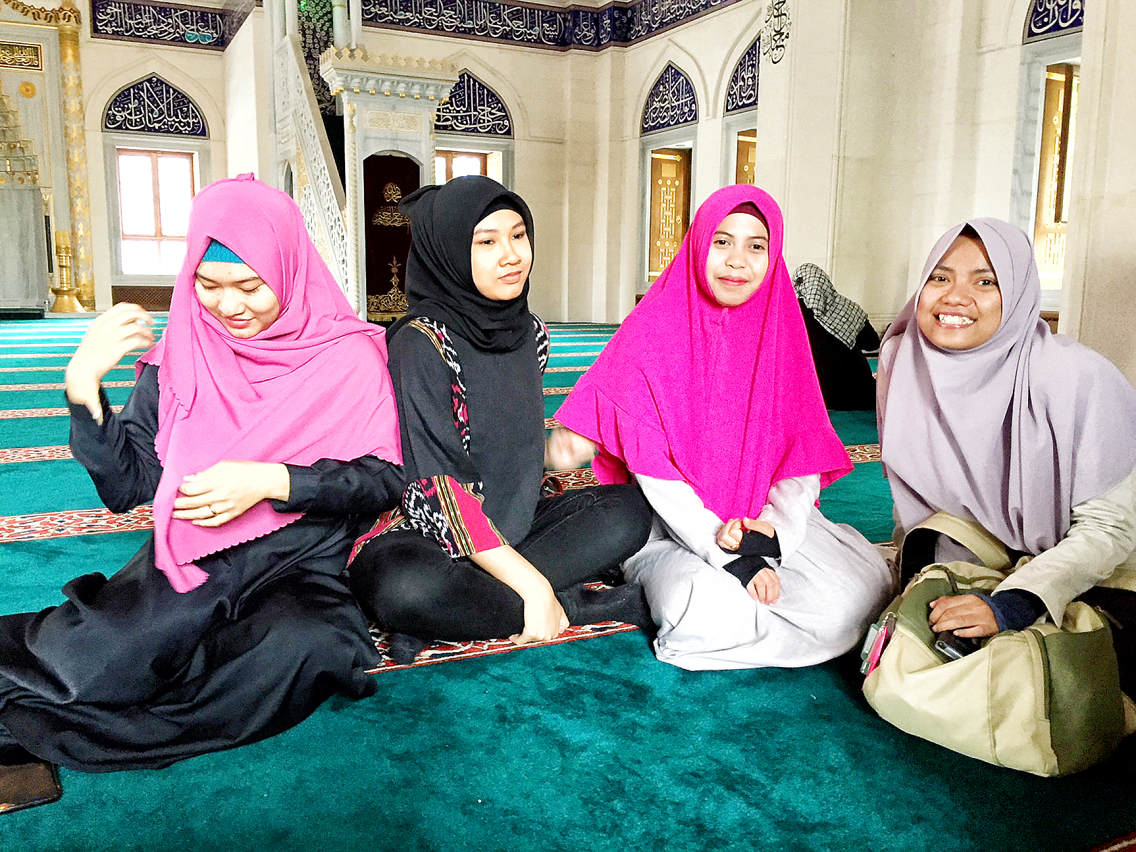 Kunjungan ke Jepang: Mualaf Belajar Mengaji di Masjid Turki