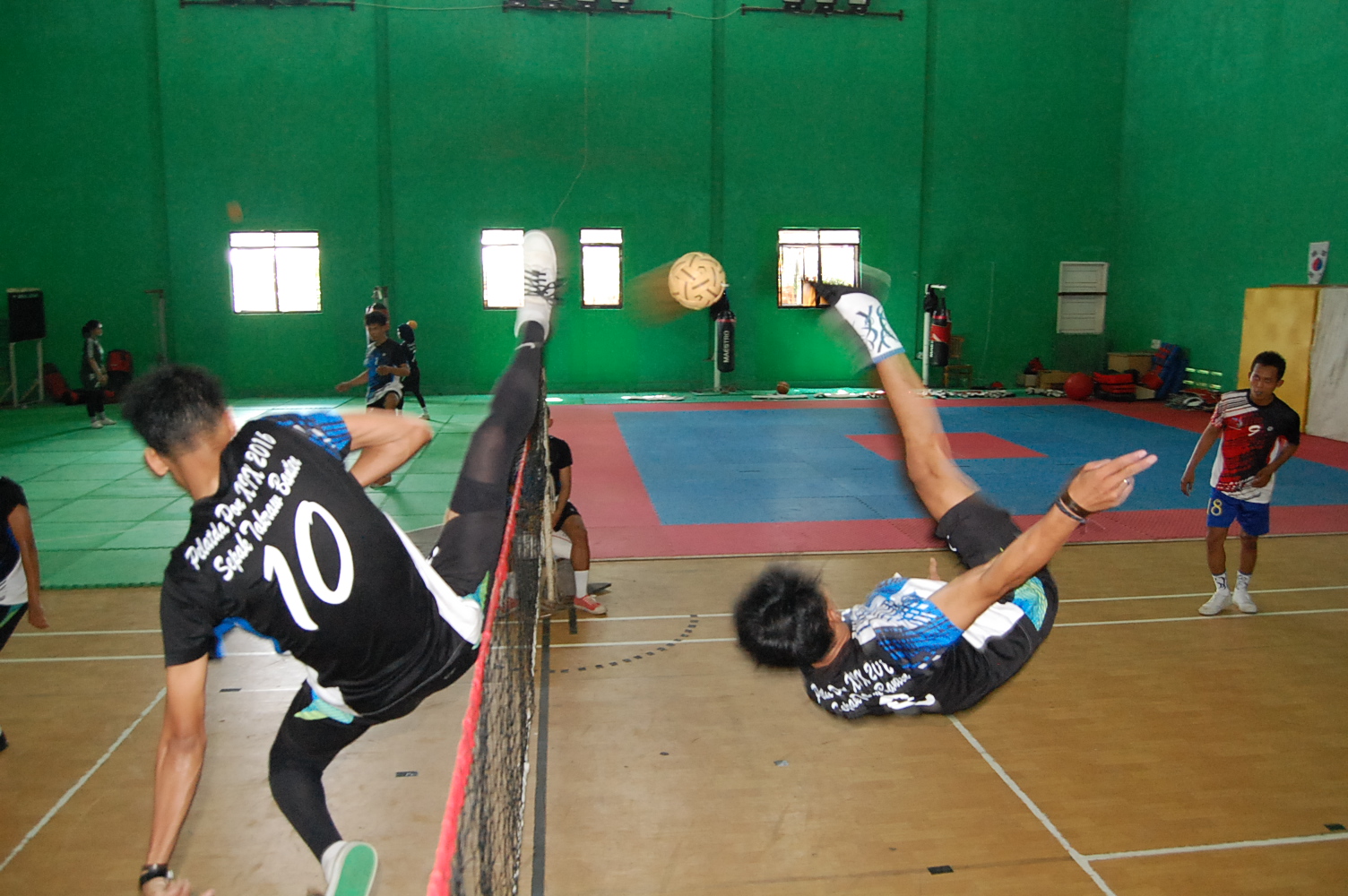 Kejurnas Sepak Takraw Antar-PPLP, Banten Tak Pasang Target