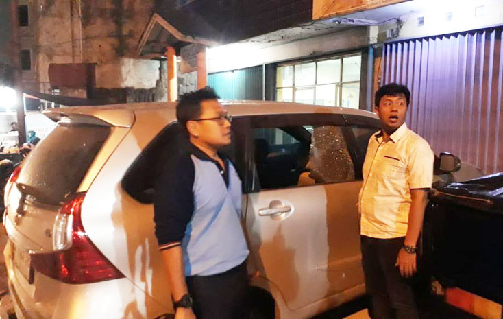 Berselang Sehari, Pencurian Pecah Kaca Mobil Kembali Terjadi di Cilegon