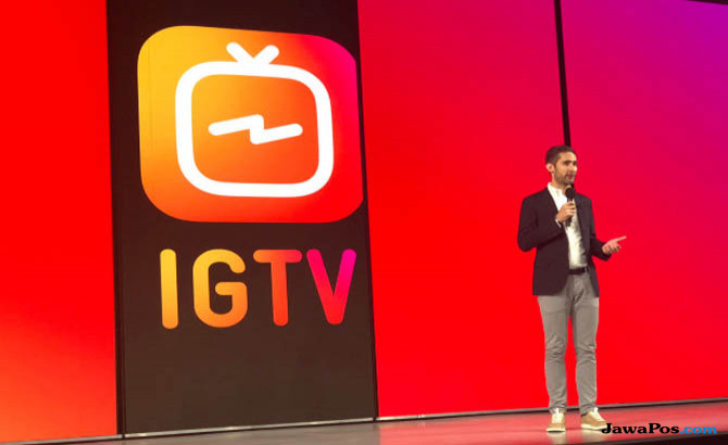 Instagram Bikin IGTV, Bisa Tampung Video hingga Satu Jam