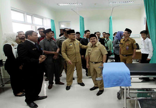 Mulai Beroperasi, RSUD Kota Serang Belum Terima Pasien BPJS