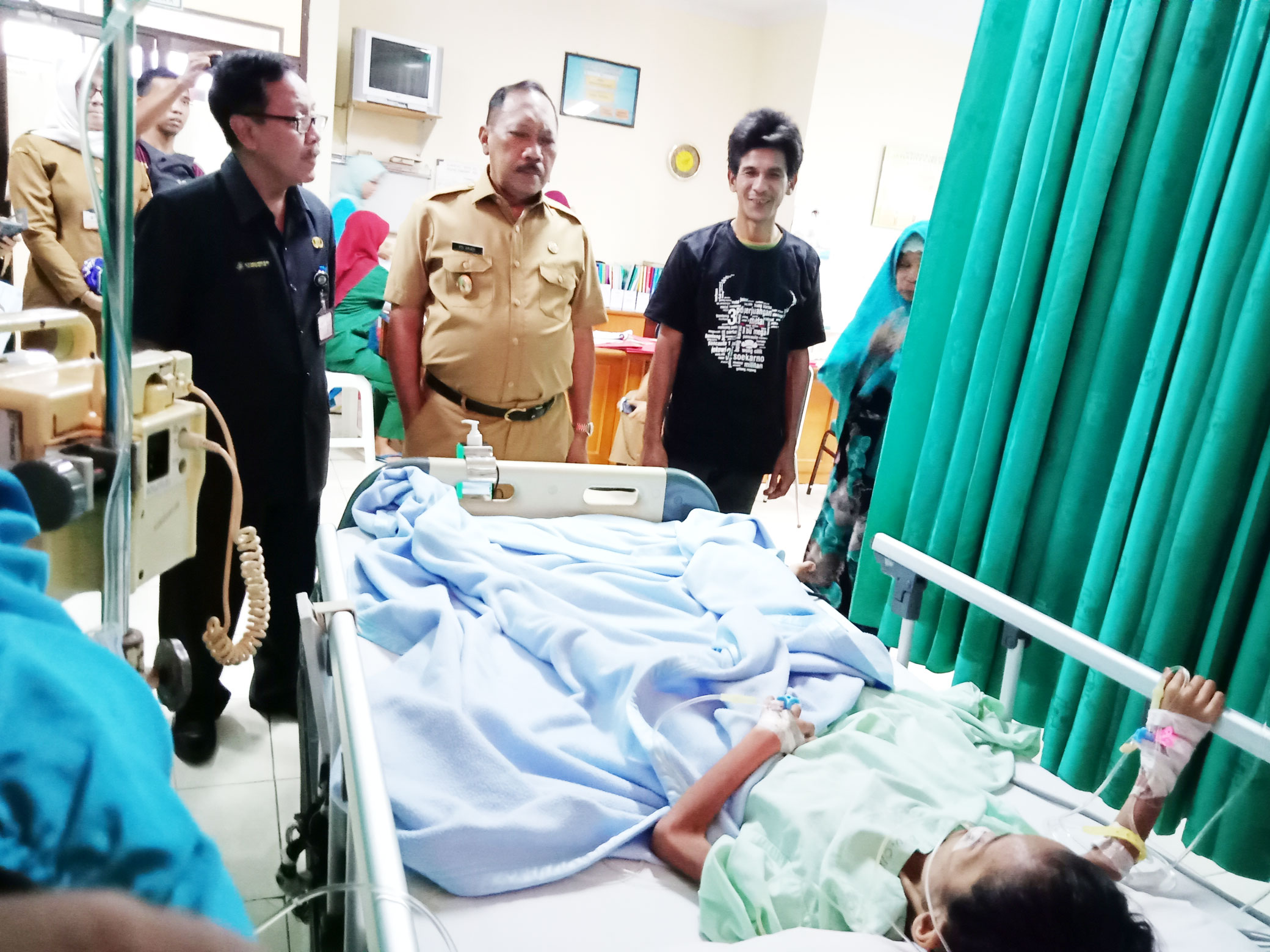 Kisah Hayati, Anak dengan Gizi Buruk di Citangkil