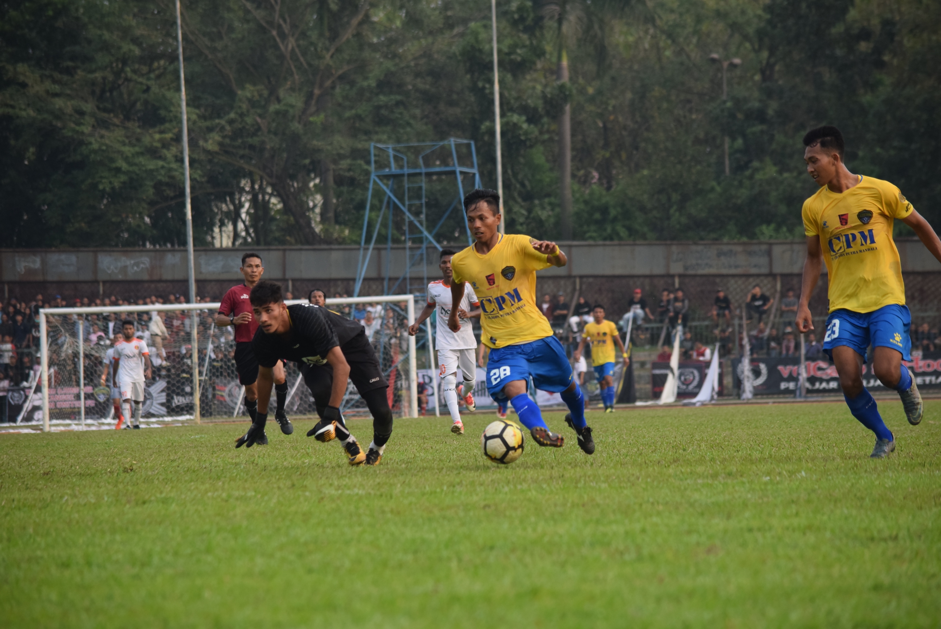 Cilegon United vs Perserang, Siapa yang Menang?