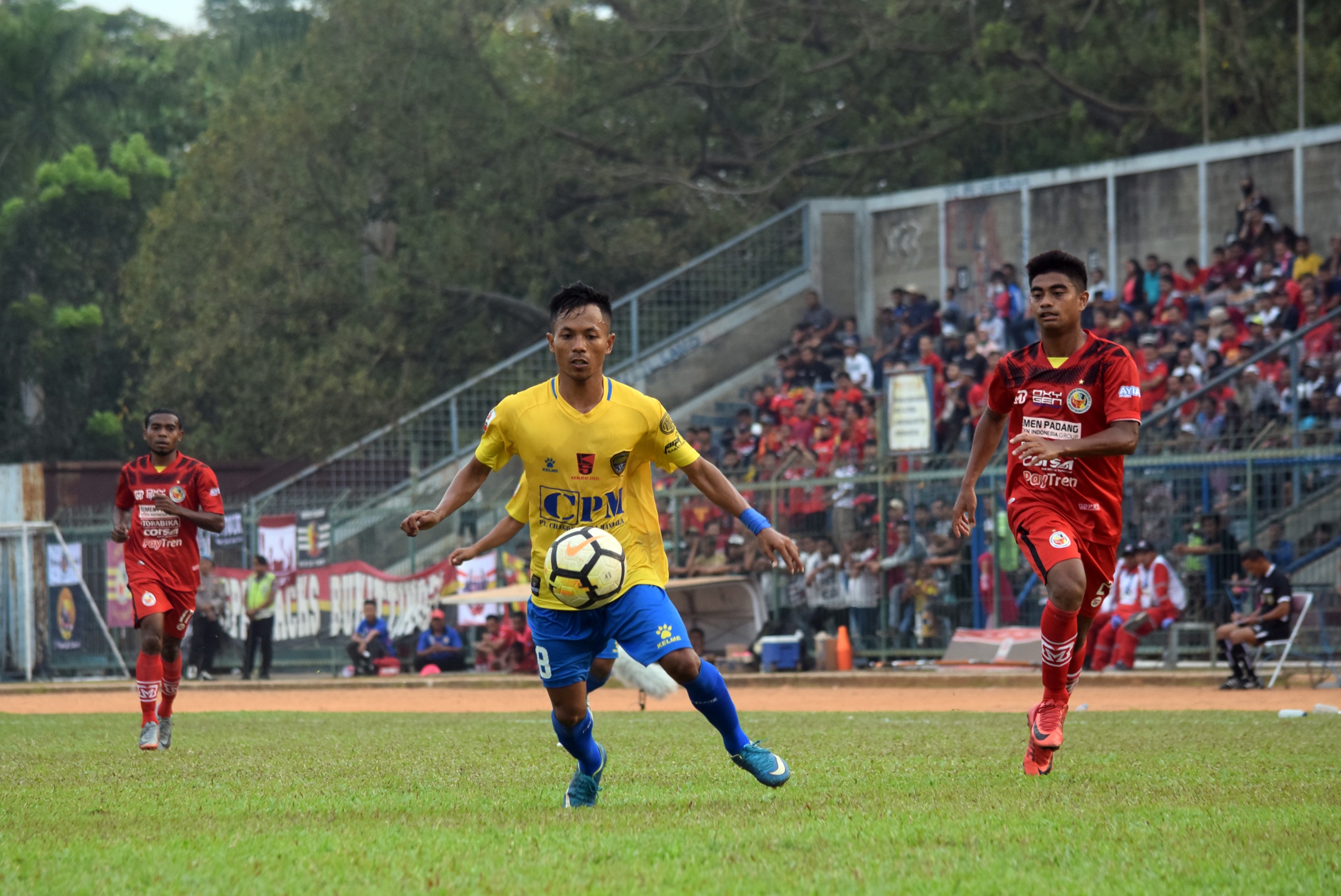 Penalti Bawa Kemenangan CU