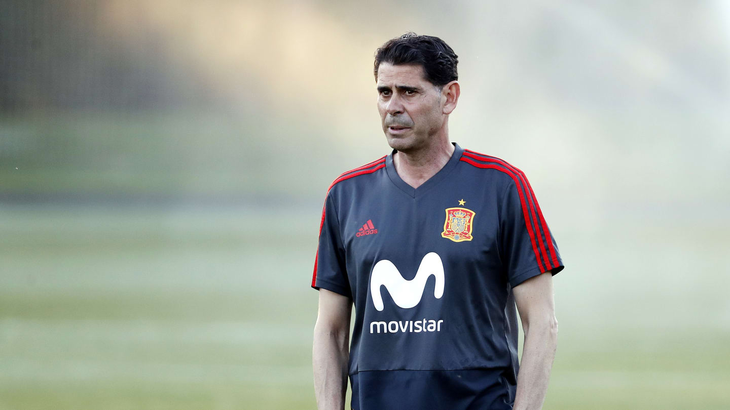 Gagal di Piala Dunia 2018, Fernando Hierro Akhiri Latih Timnas Spanyol