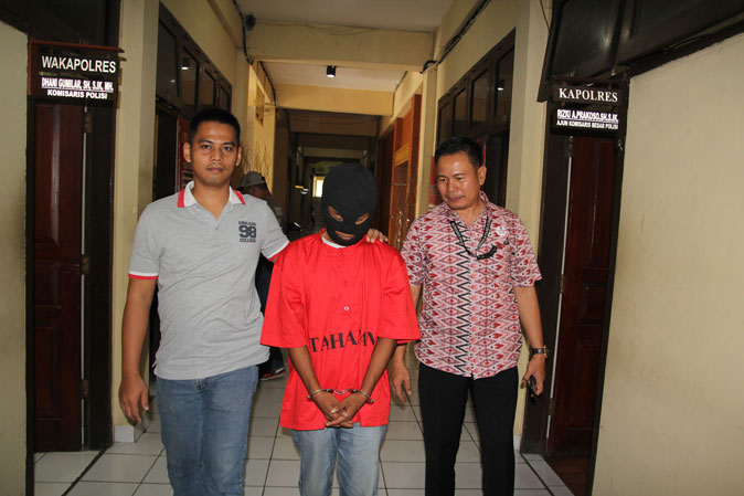 Hamili Pacar di Bawah Umur, Kernet Truk Dibui