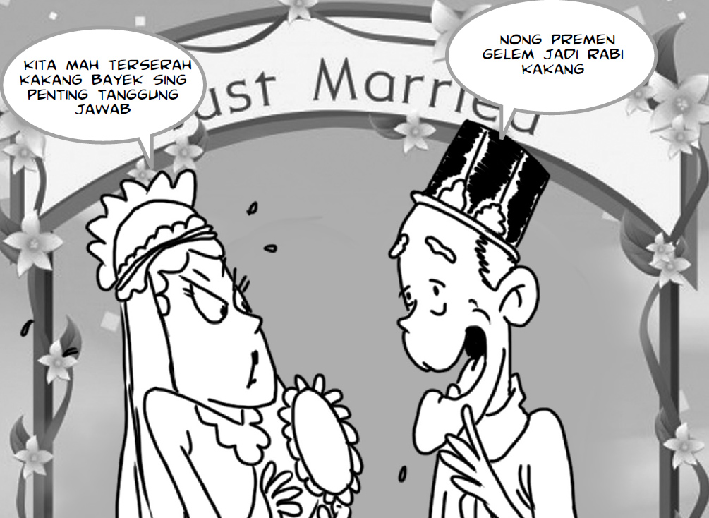 Tak Selamanya Punya Istri Dua Dilatarbelakangi Niat Birahi