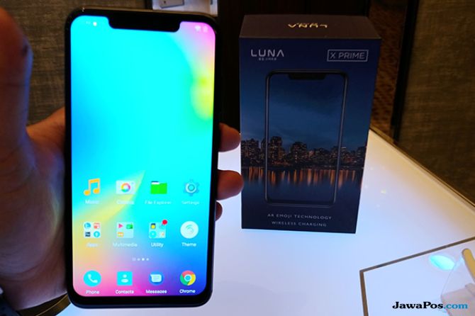 Luna Smartphone Adopsi Inovasi Apple