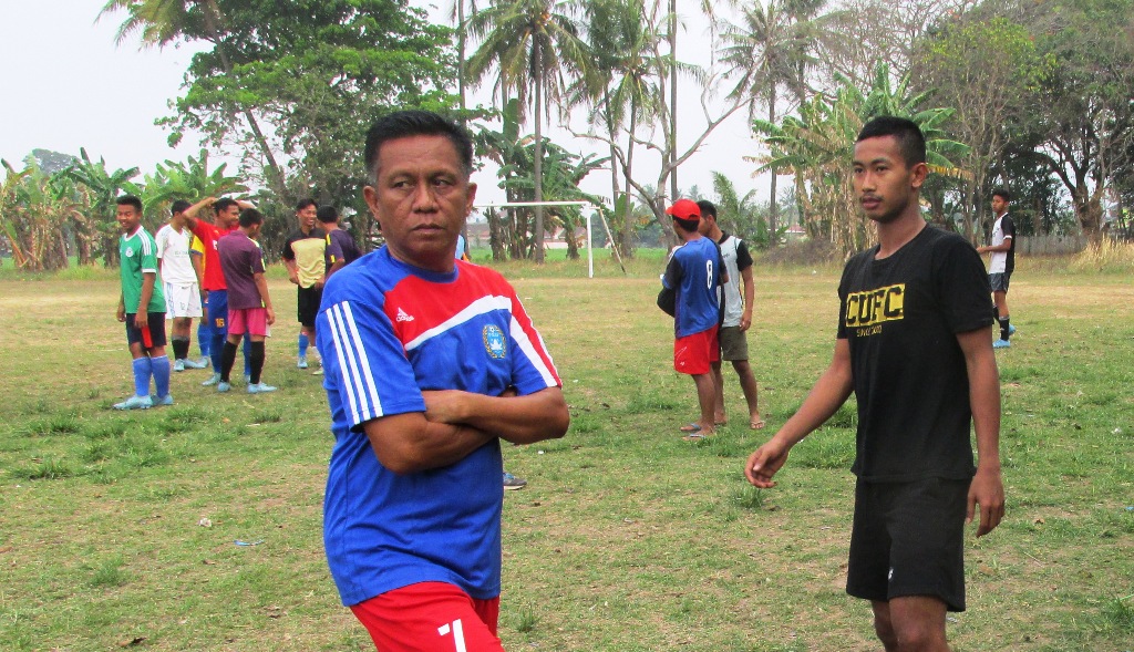 Tim Sepak Bola Cilegon Perdalam Teknik dan Fisik