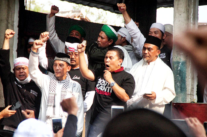 Pilpres 2019: Dua Kubu Deklarasi Dukungan di Banten