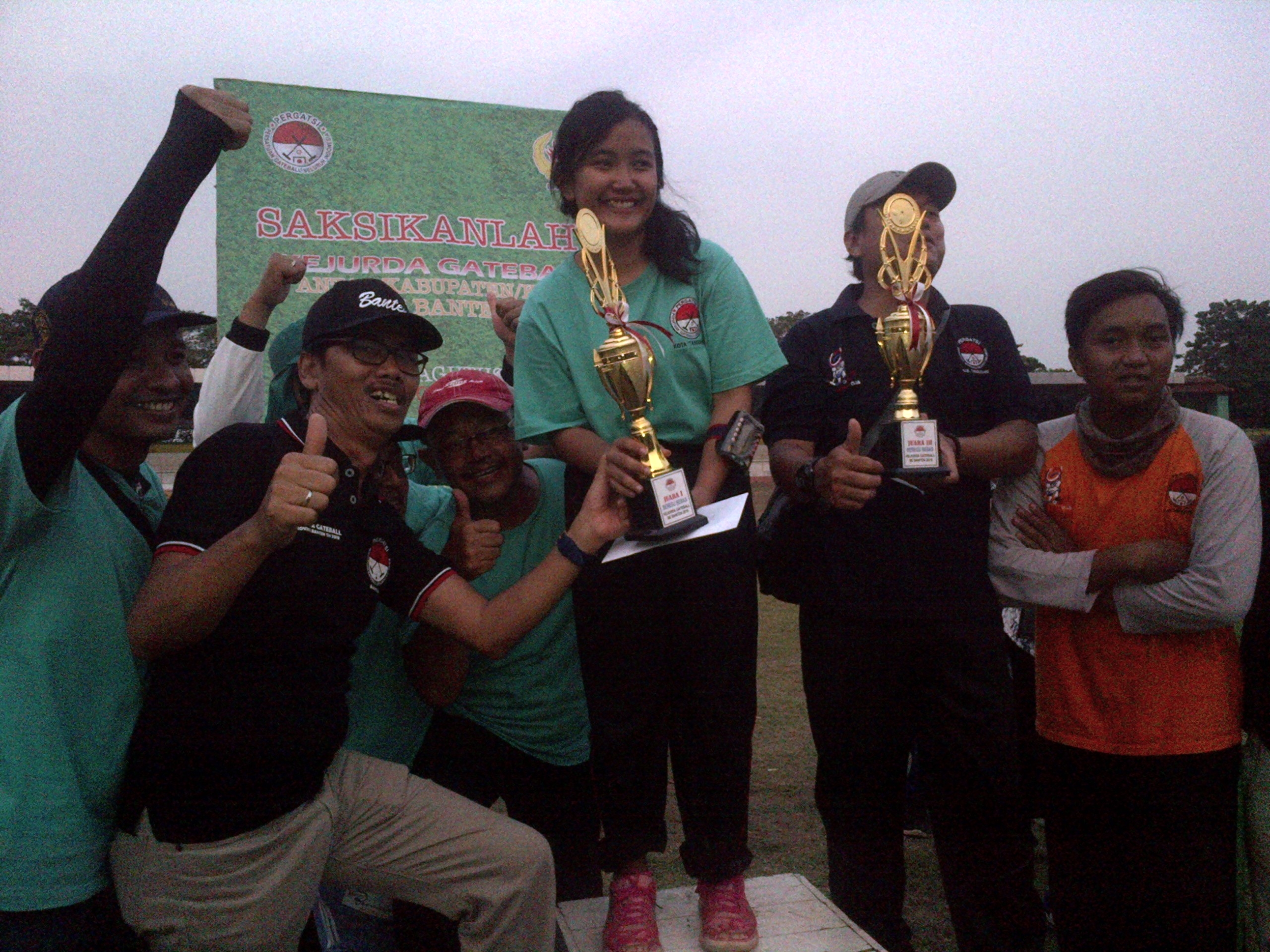 Kota Tangerang Juara Kejurda Gateball