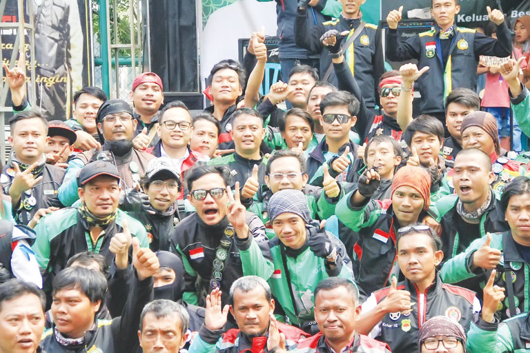 Rano Alfath Didaulat sebagai Pengasuh Gograber Tangerang