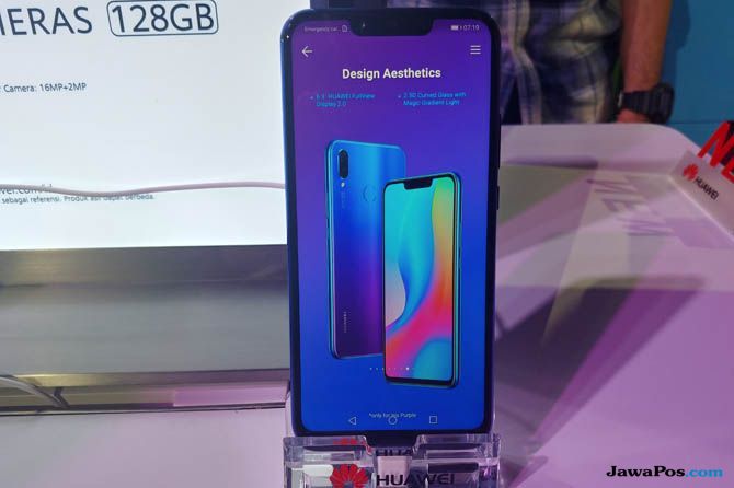 Huawei Nova 3i, Ponsel Empat Kamera Sekaligus