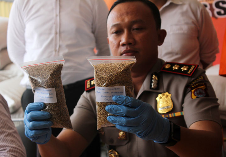 Olah Ketumbar dengan Bahan Kimia, Terancam Penjara