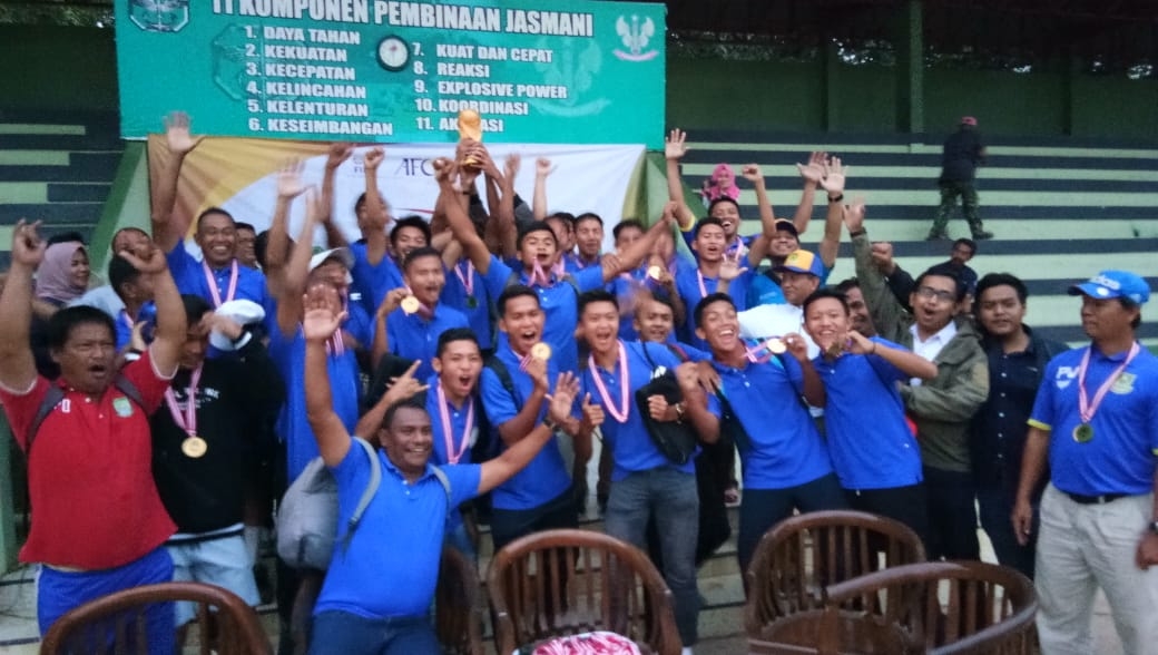 Persikota Juara Liga 3 Banten