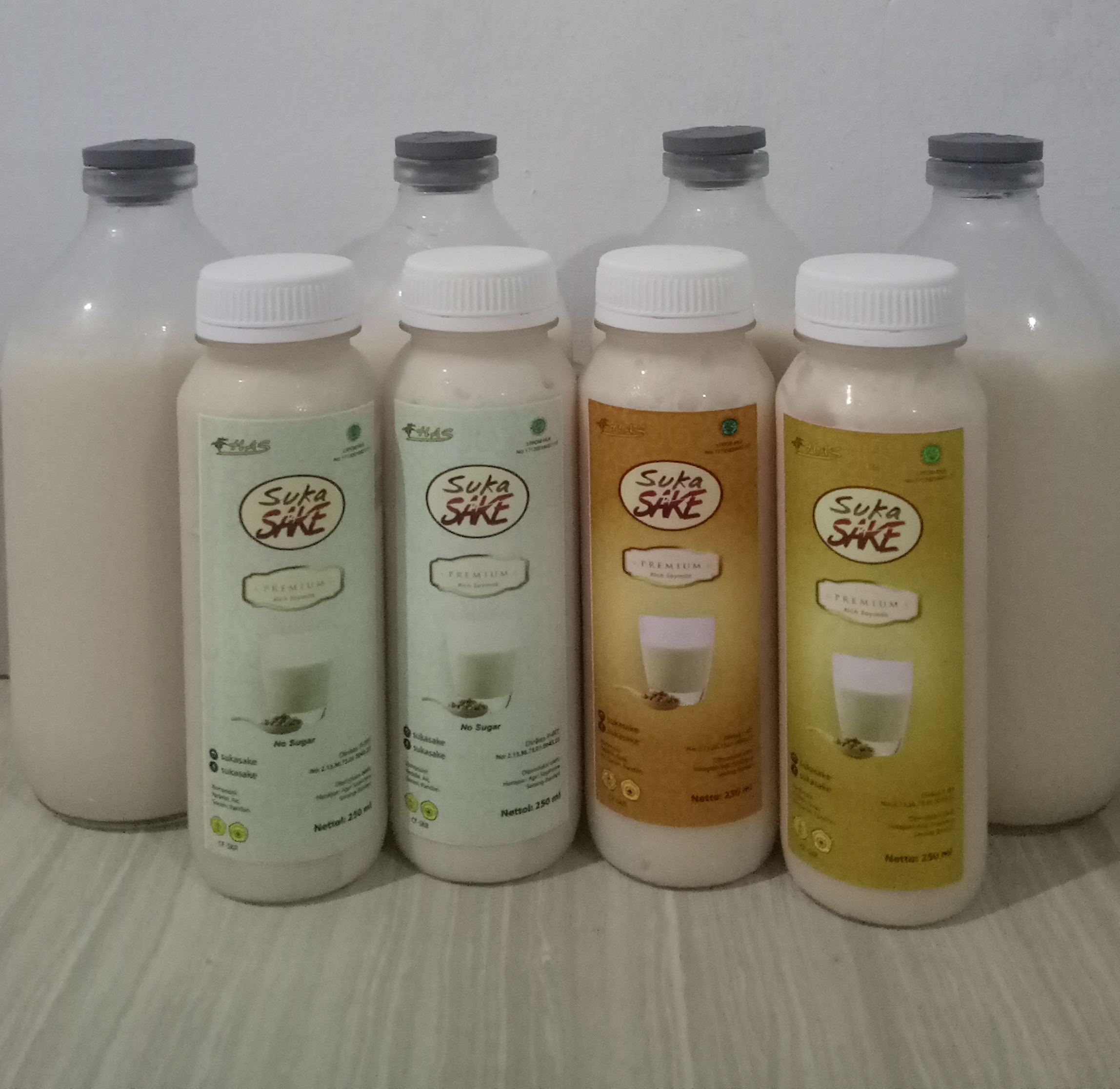 Susu Kedelai Sukasake Diproduksi Alumnus Untirta