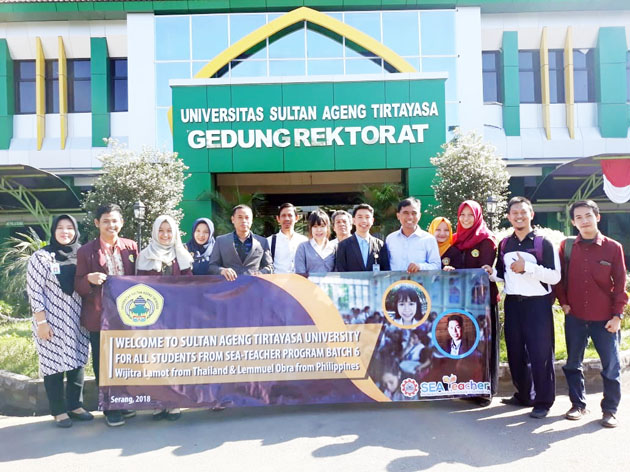 Mahasiswa Untirta Praktik Mengajar di Filipina dan Thailand