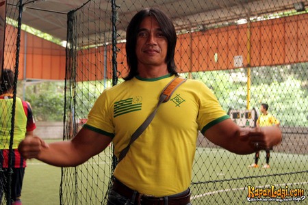 Agung Hercules Meriahkan Kirab Obor di Banten