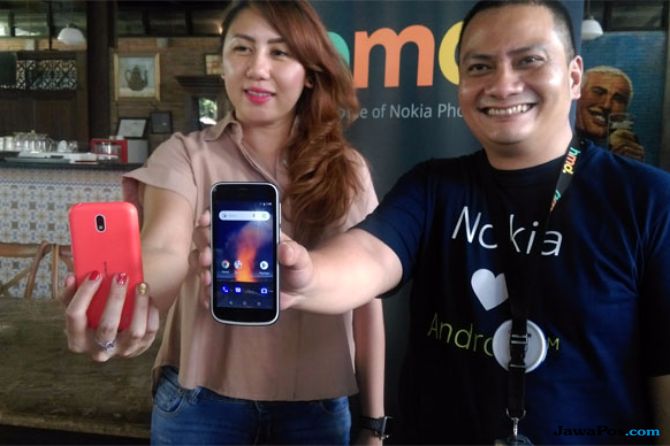 Nokia 1 Gunakan OS Android Oreo Go Edition