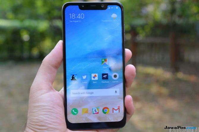 Pocophone F1 Resmi Dipasarkan di Indonesia