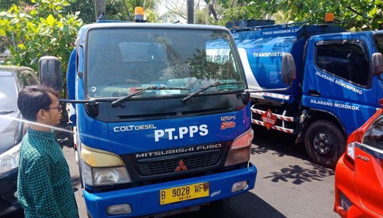 Diduga Angkut Bahan Bakar Ilegal, Truk BBM Diamankan