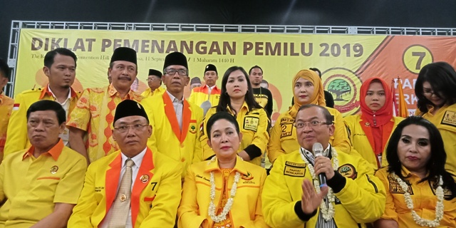 Partai Berkarya Siap Rebut Lumbung Suara di Banten