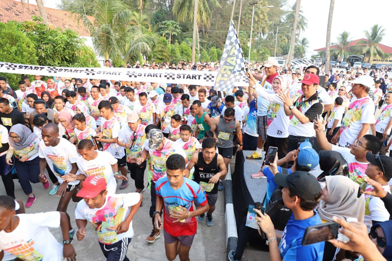 Anyer Krakatau Culture Festival Diminati Wisatawan Asing