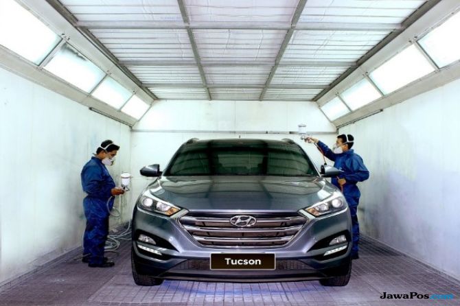Hyundai Sediakan Fasilitas Body & Paint